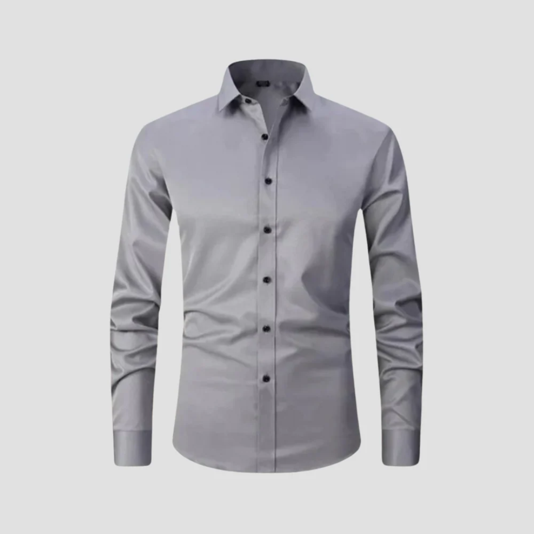 Men's Fitted Shirt | Elasticity