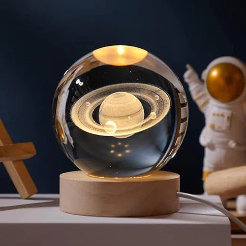 Leuchtende himmlische Nachtlampe