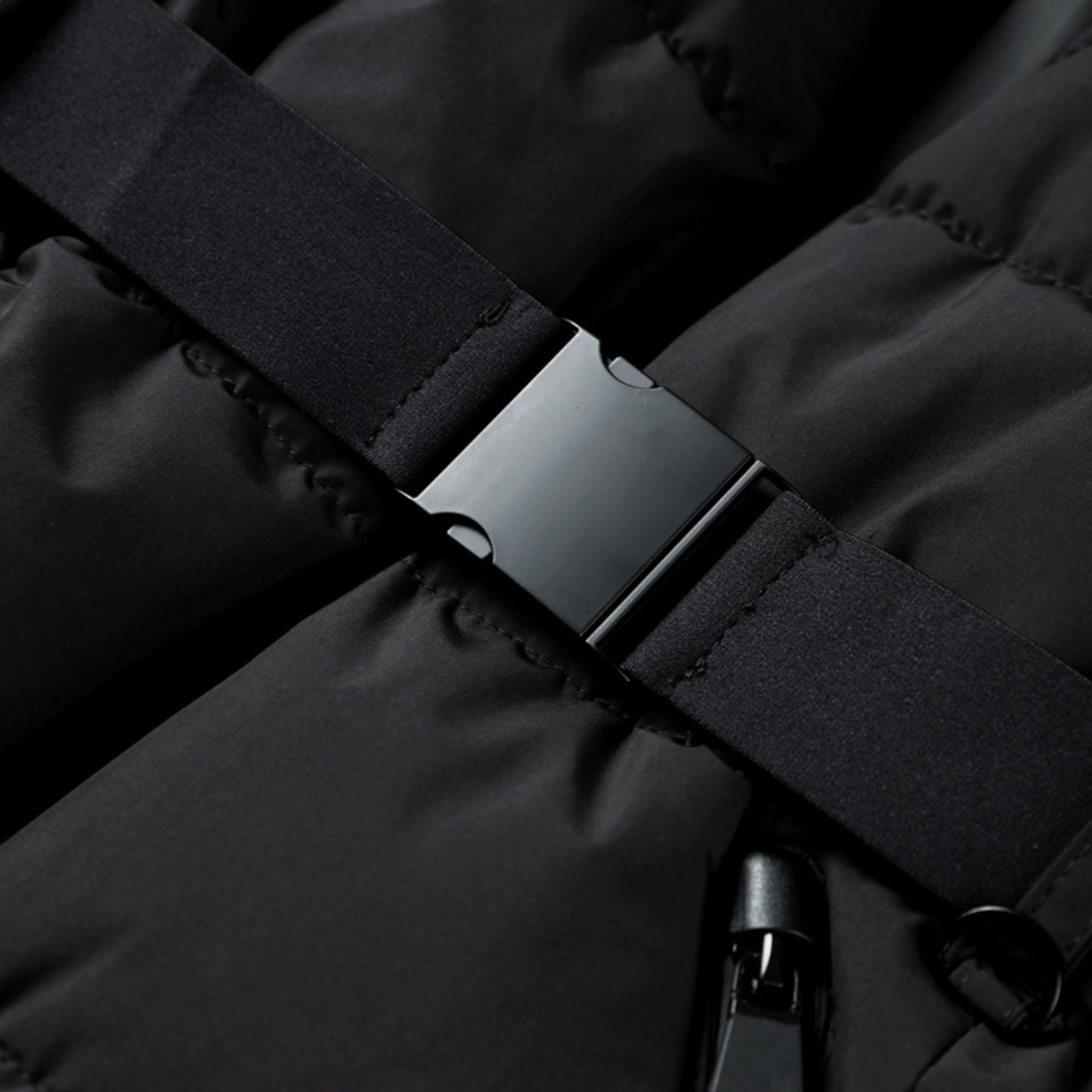 Women's Belted Puffer Jacket | Waterproof