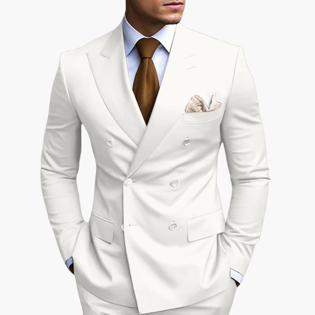 Herren Eleganter Anzug | Doppelreiher