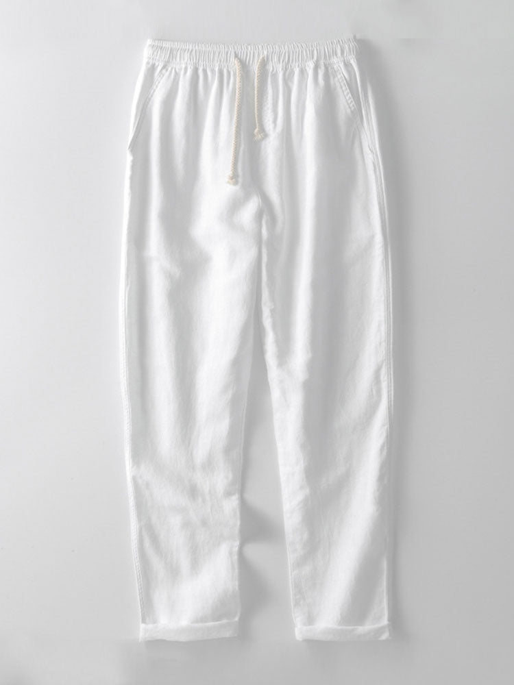 Herren Kurzarmhemd und Hose | Sommer-Set