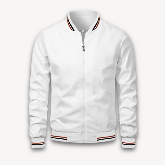 Men's Bomber Jacket | Zip-Up