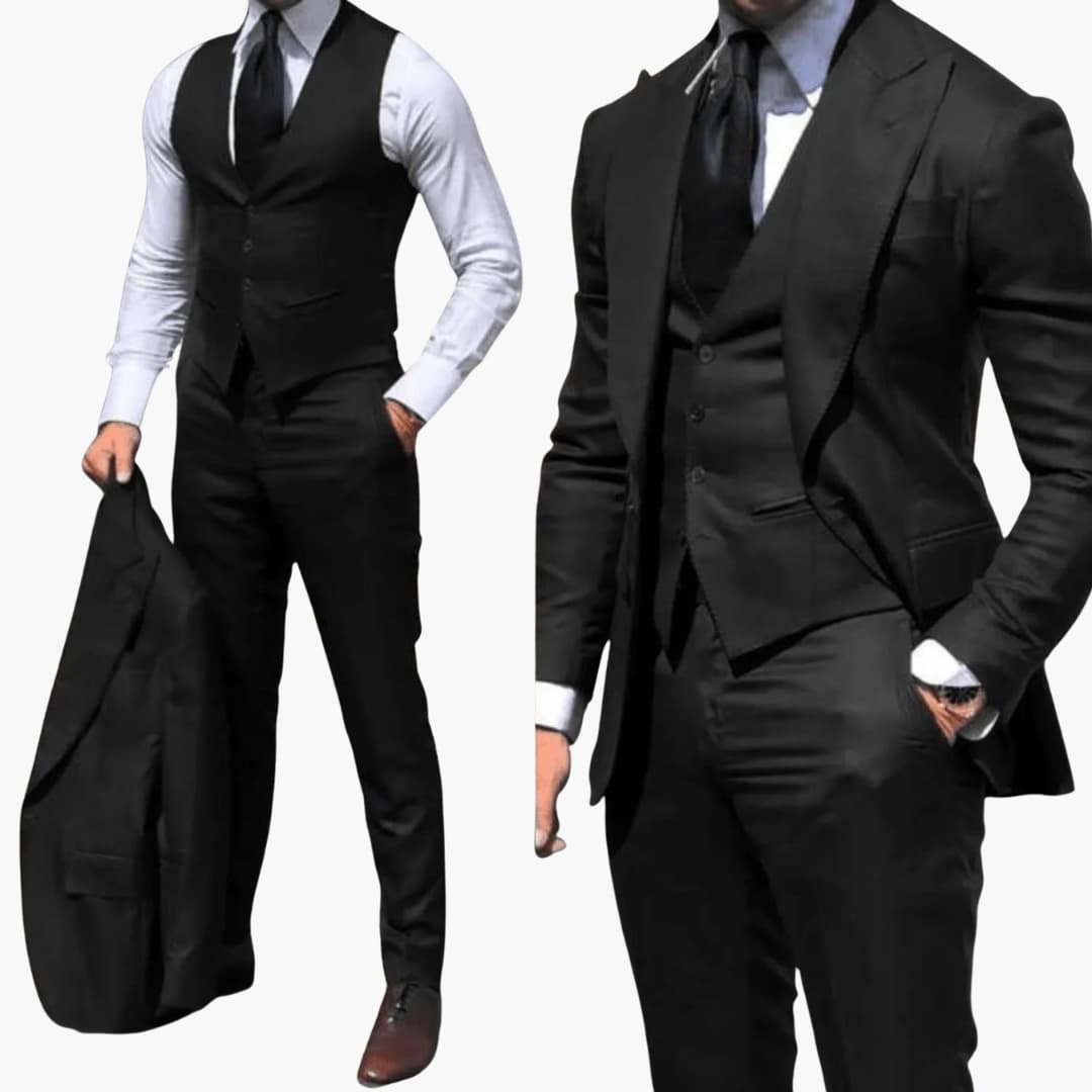 Herren Modern Anzug | Dreiteilig