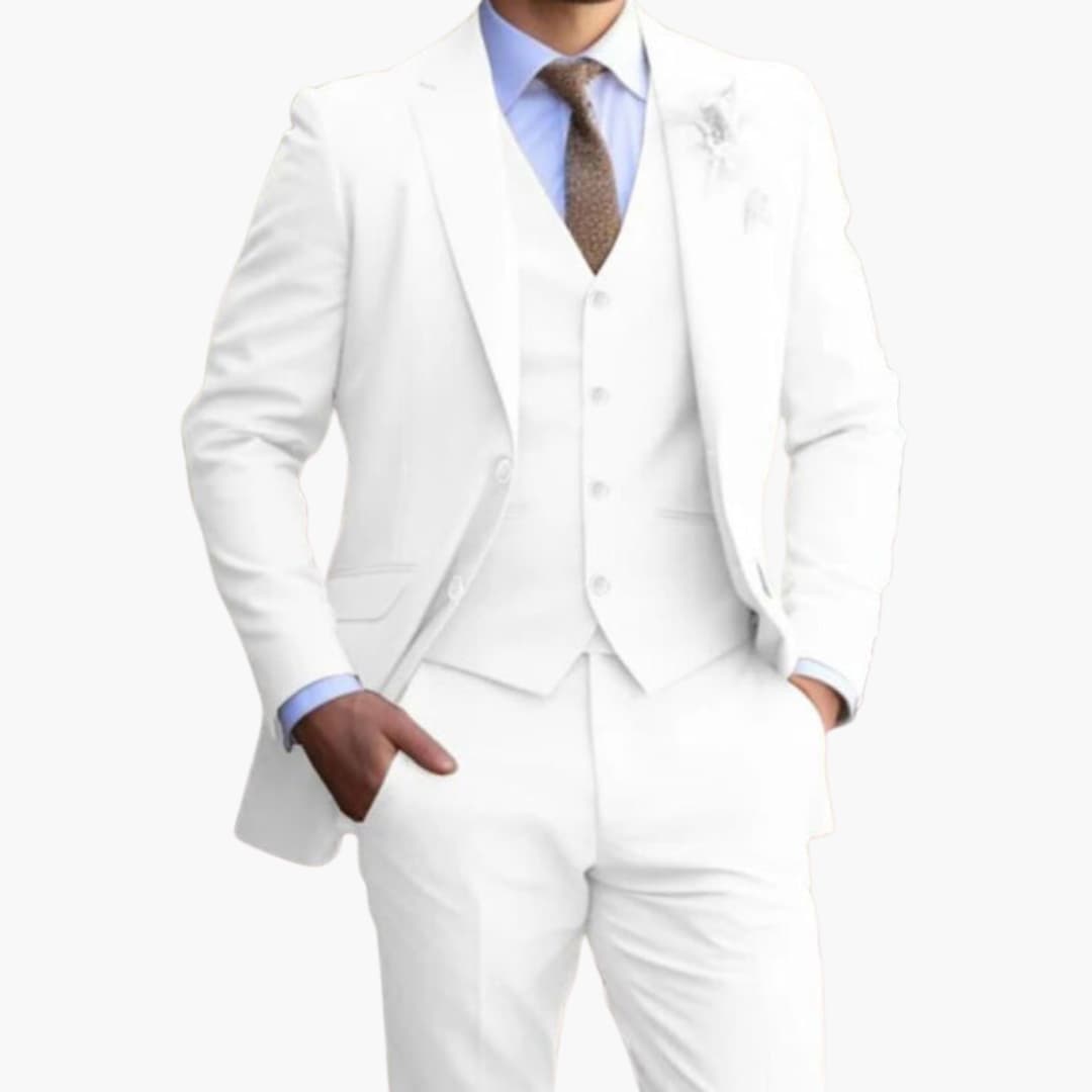 Herren Eleganter Komplettanzug | Slim Fit