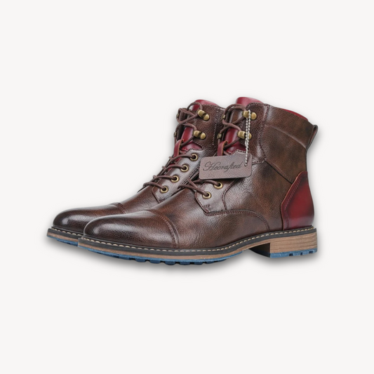 Men's Casual Ankle Boots | Lace-up
