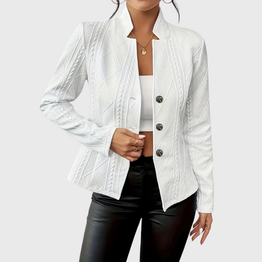 Women's Button Blazer | Pattern