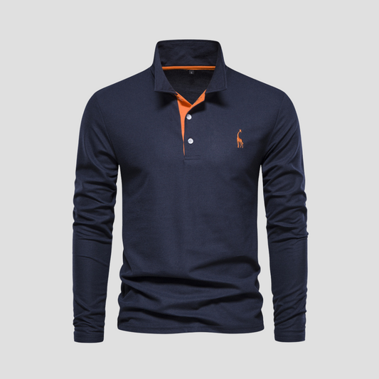 Men's Embroidery Polo Shirt | Fashion