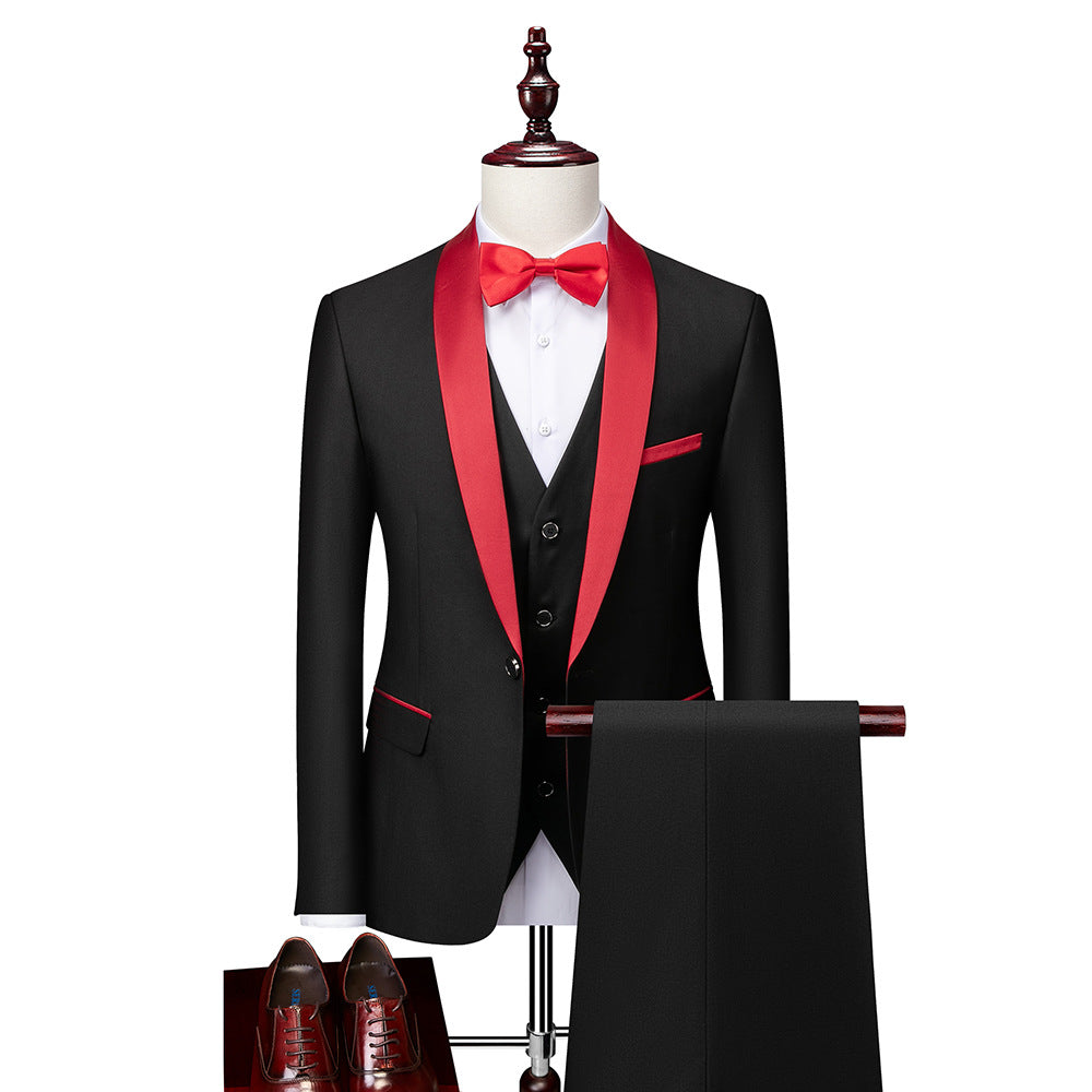 Herren Komplett Hochzeitsanzug | Slim Fit