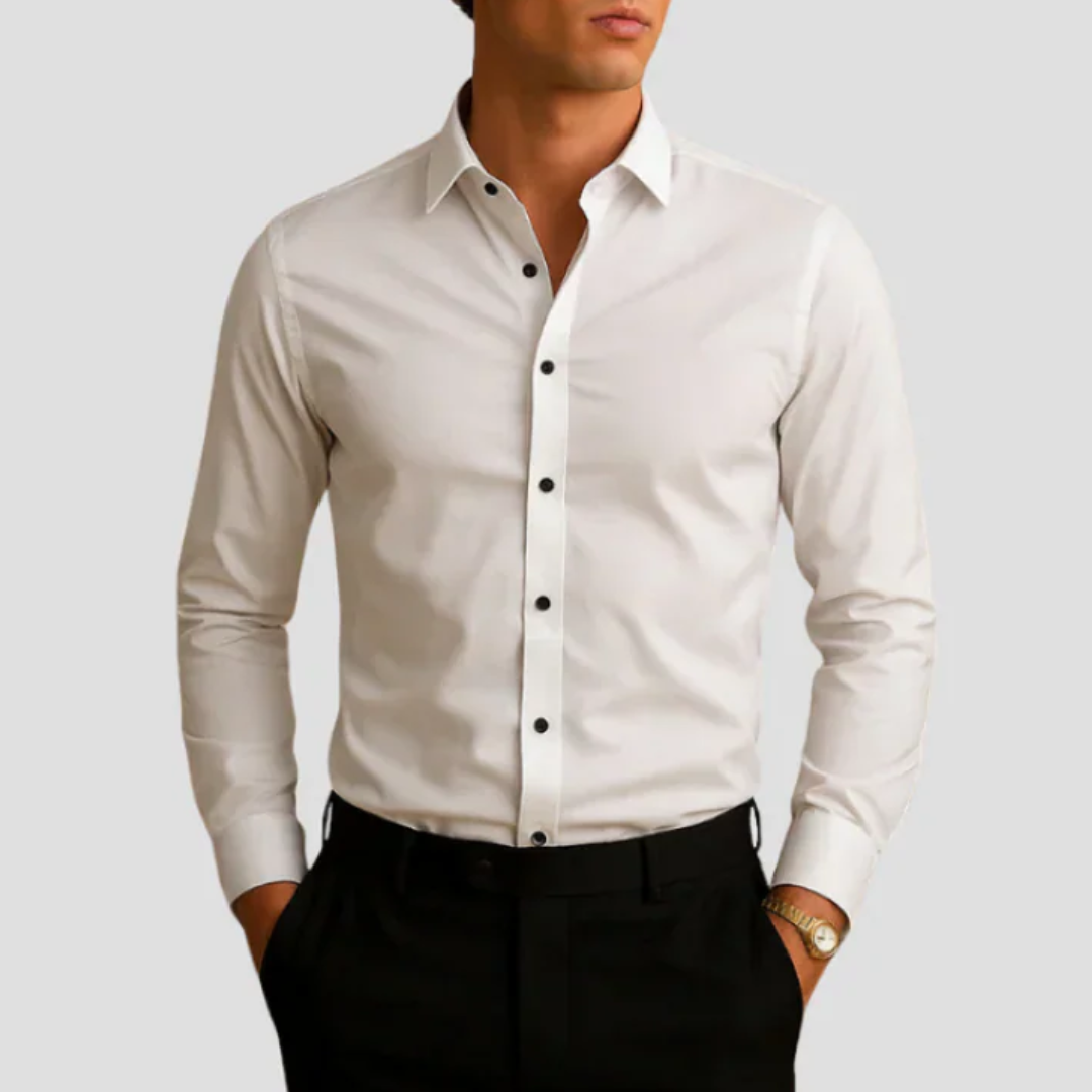 Men's Fitted Shirt | Elasticity