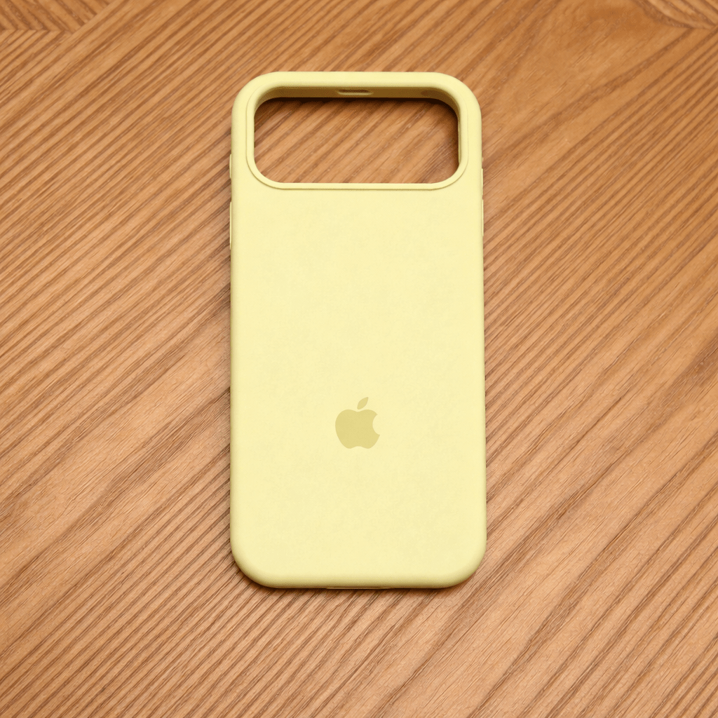 MagSafe-kompatibles Silikonetui mit Soft-Touch-Oberfläche für iPhone