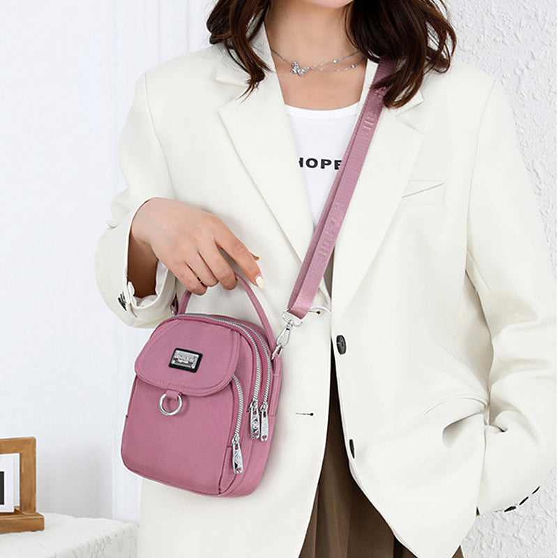 Damen Funktions-Crossbody-Tasche | Klein