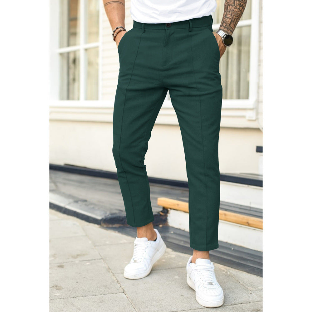 Herren Elegante Hose | Slim Fit