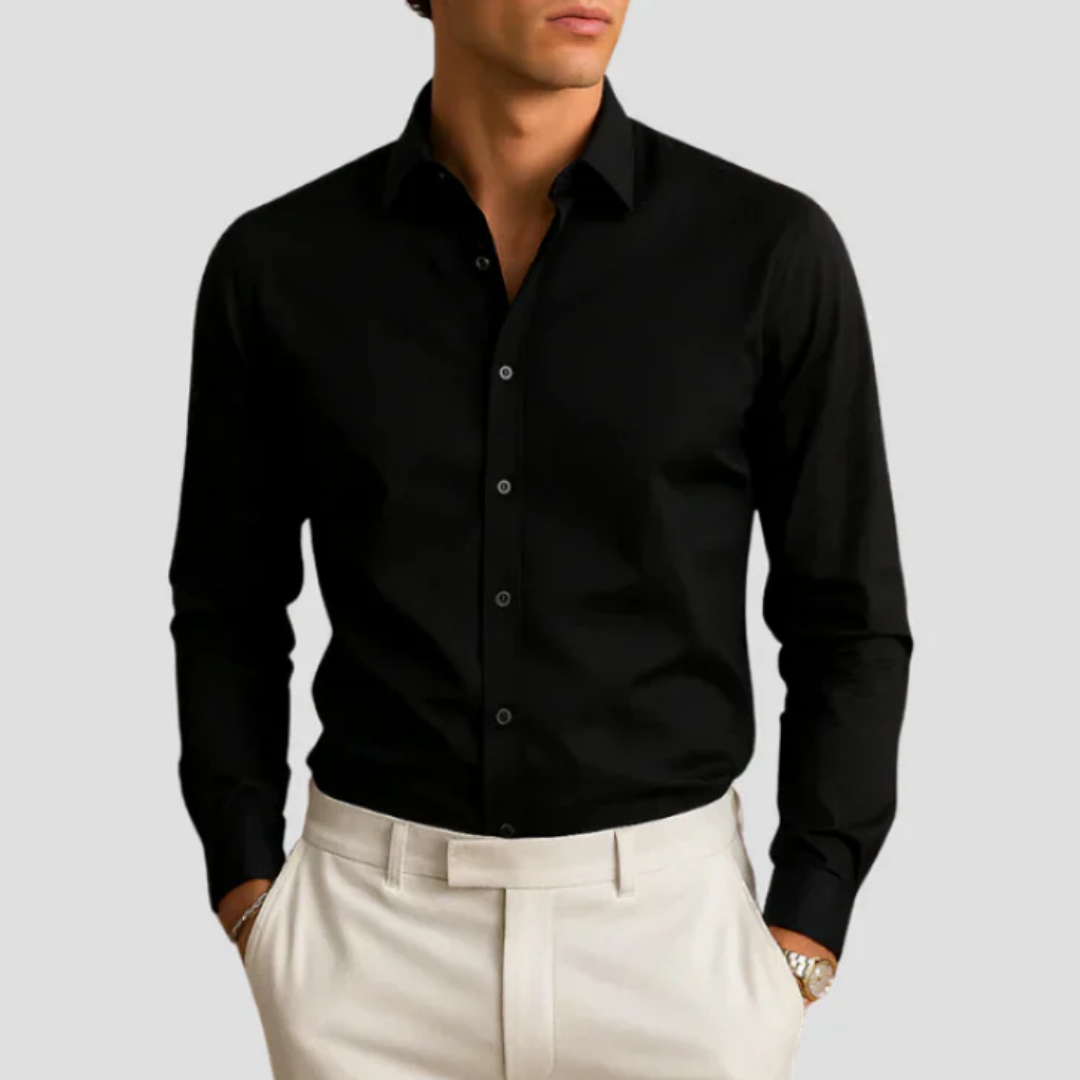 Men's Fitted Shirt | Elasticity