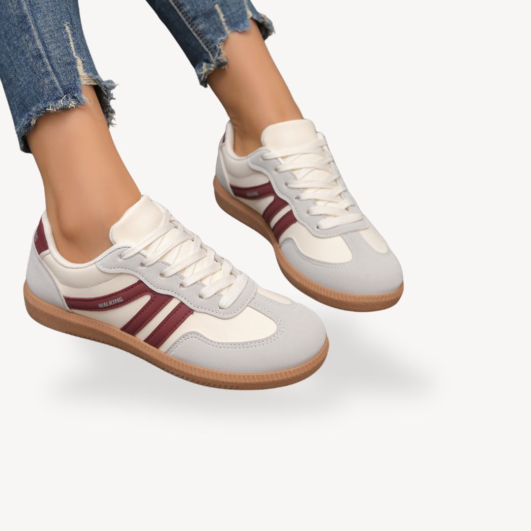 Women's Suede Trainers | Orthopedic