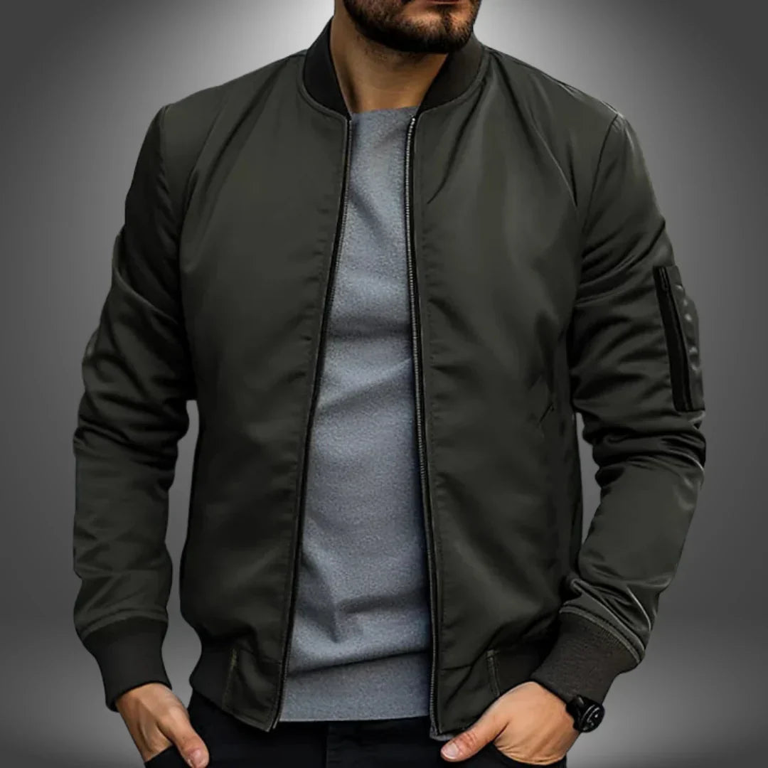 Men's Bomber Jacket | Lightweight