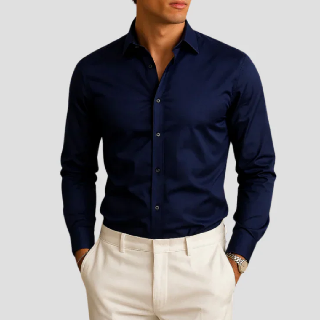 Men's Fitted Shirt | Elasticity