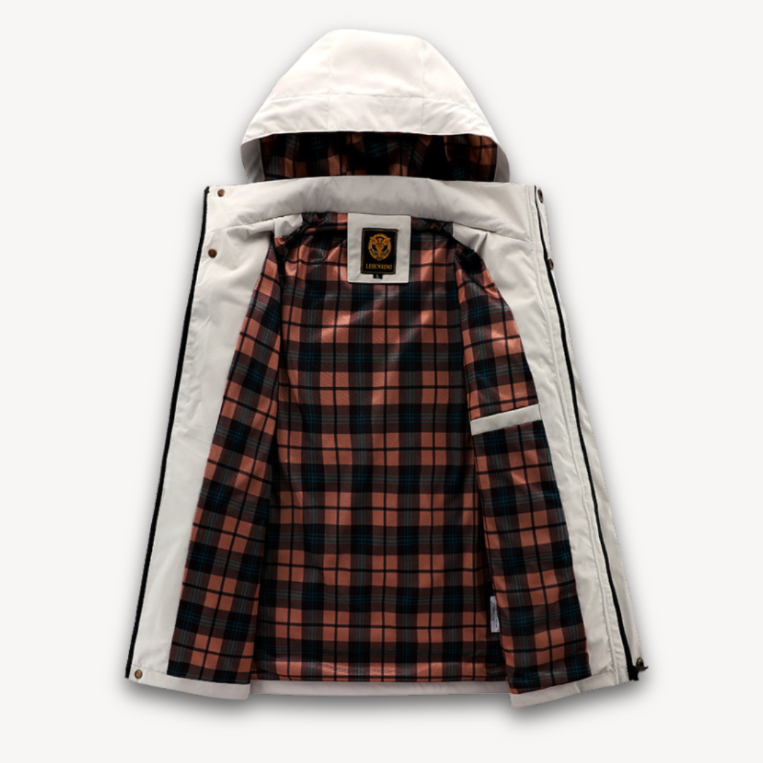 Men's Windproof Jacket | Hooded