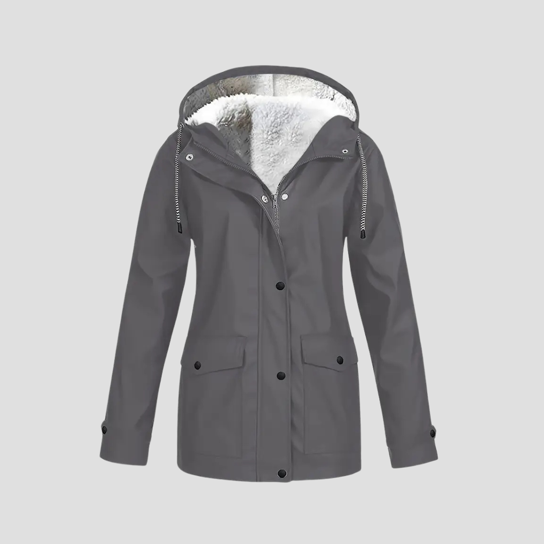 Women's Fleece-Lined Jacket | Winter