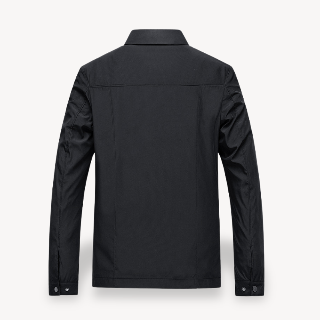 Men's Lapel Jacket | Leisure