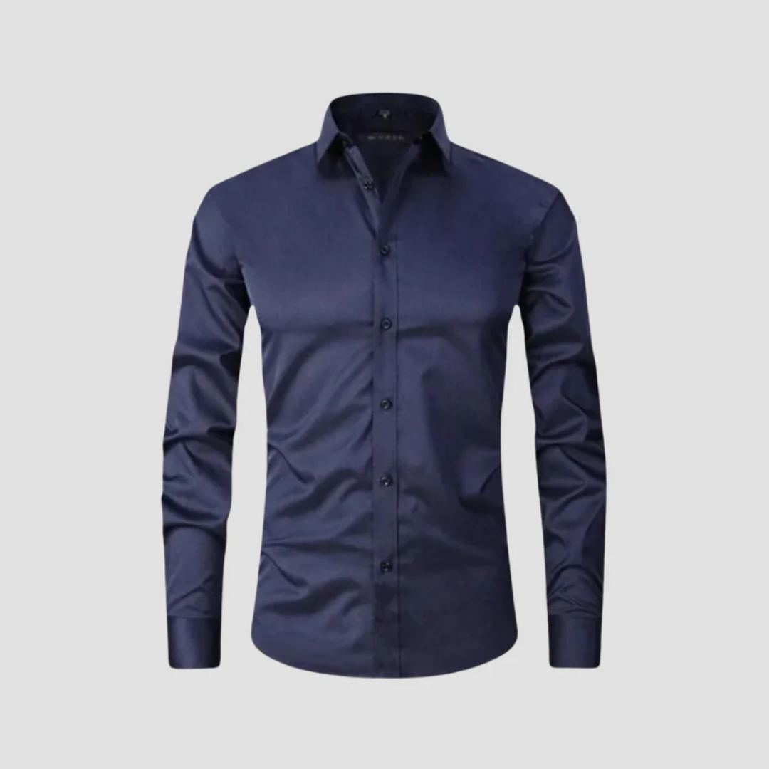 Men's Fitted Shirt | Elasticity
