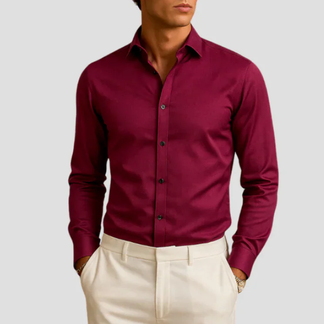 Men's Fitted Shirt | Elasticity