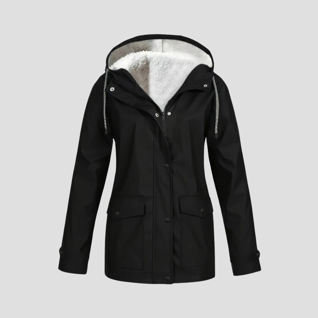 Women's Fleece-Lined Jacket | Winter