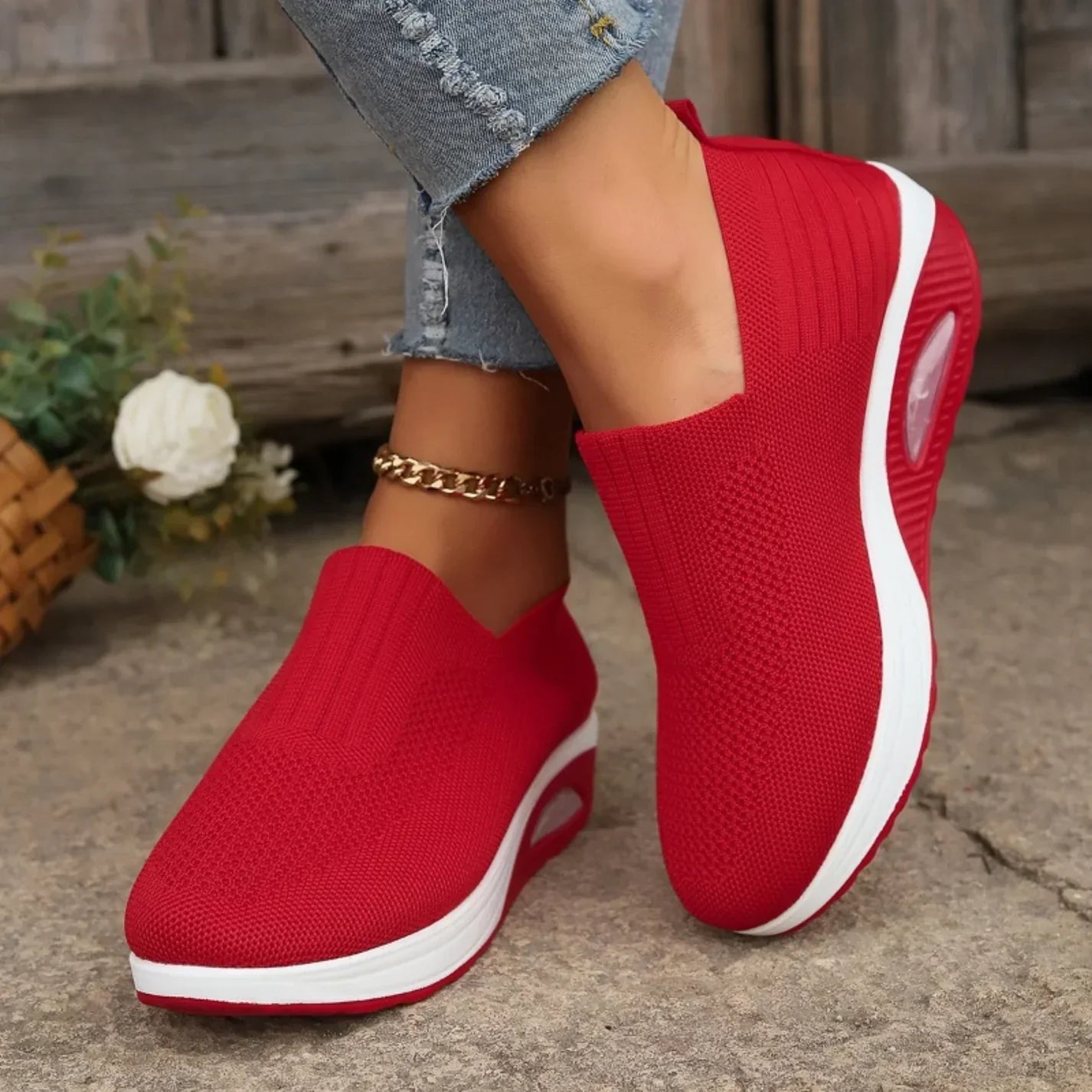 Damen Modern Sneaker | Bequem