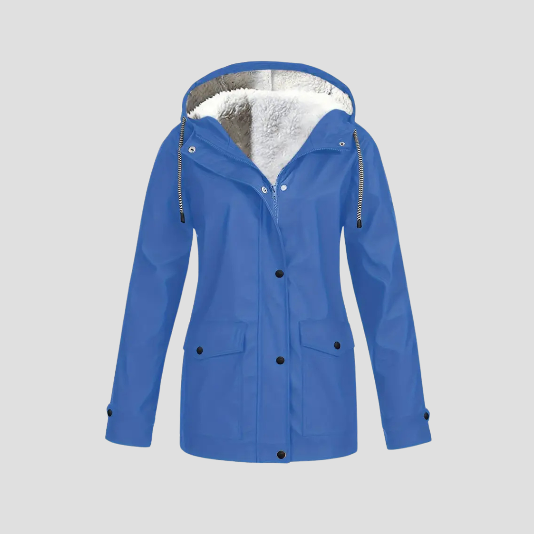 Women's Fleece-Lined Jacket | Winter
