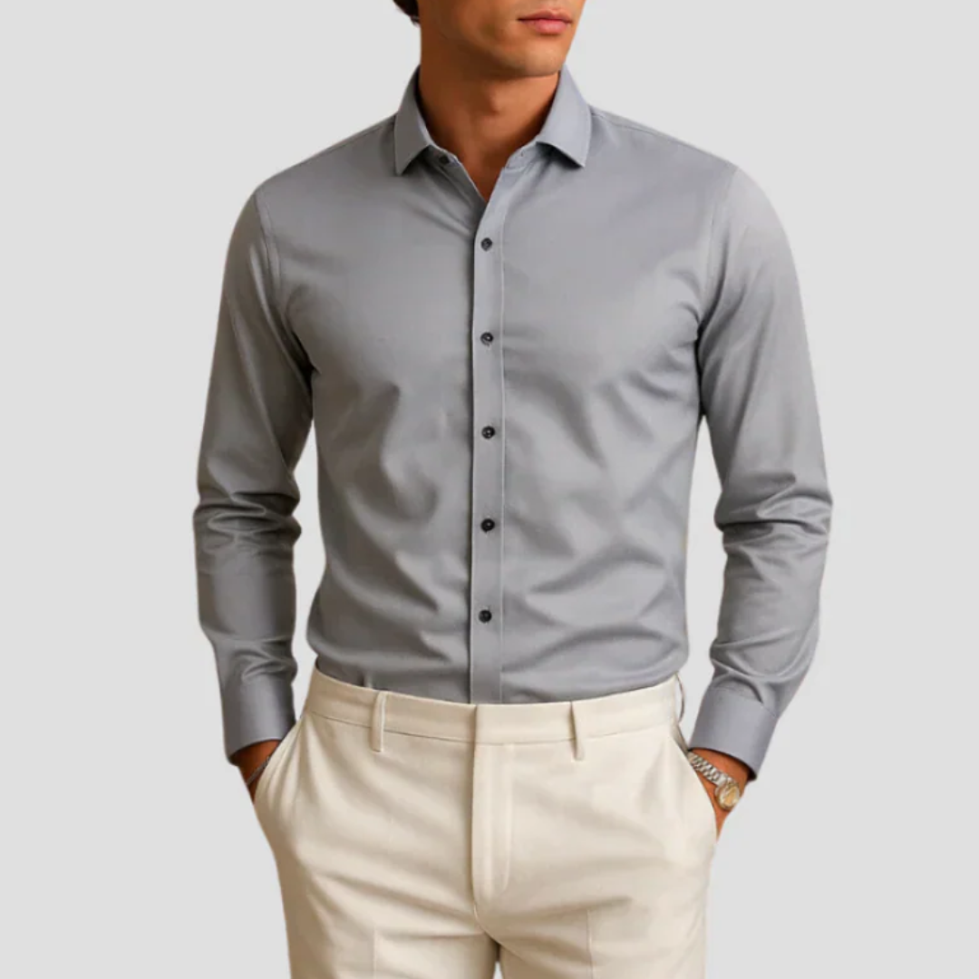 Men's Fitted Shirt | Elasticity