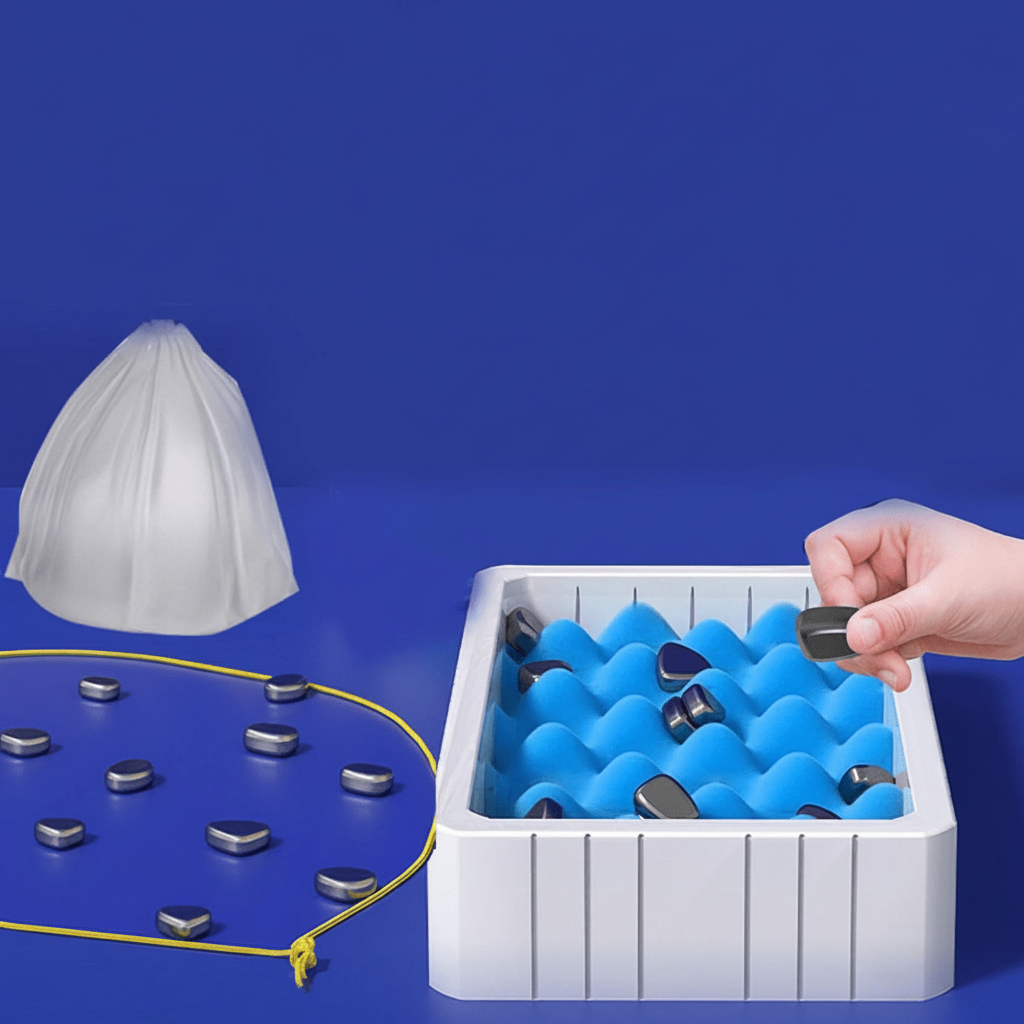 Verspieltes Spiel, das Strategie und Konzentration fördert