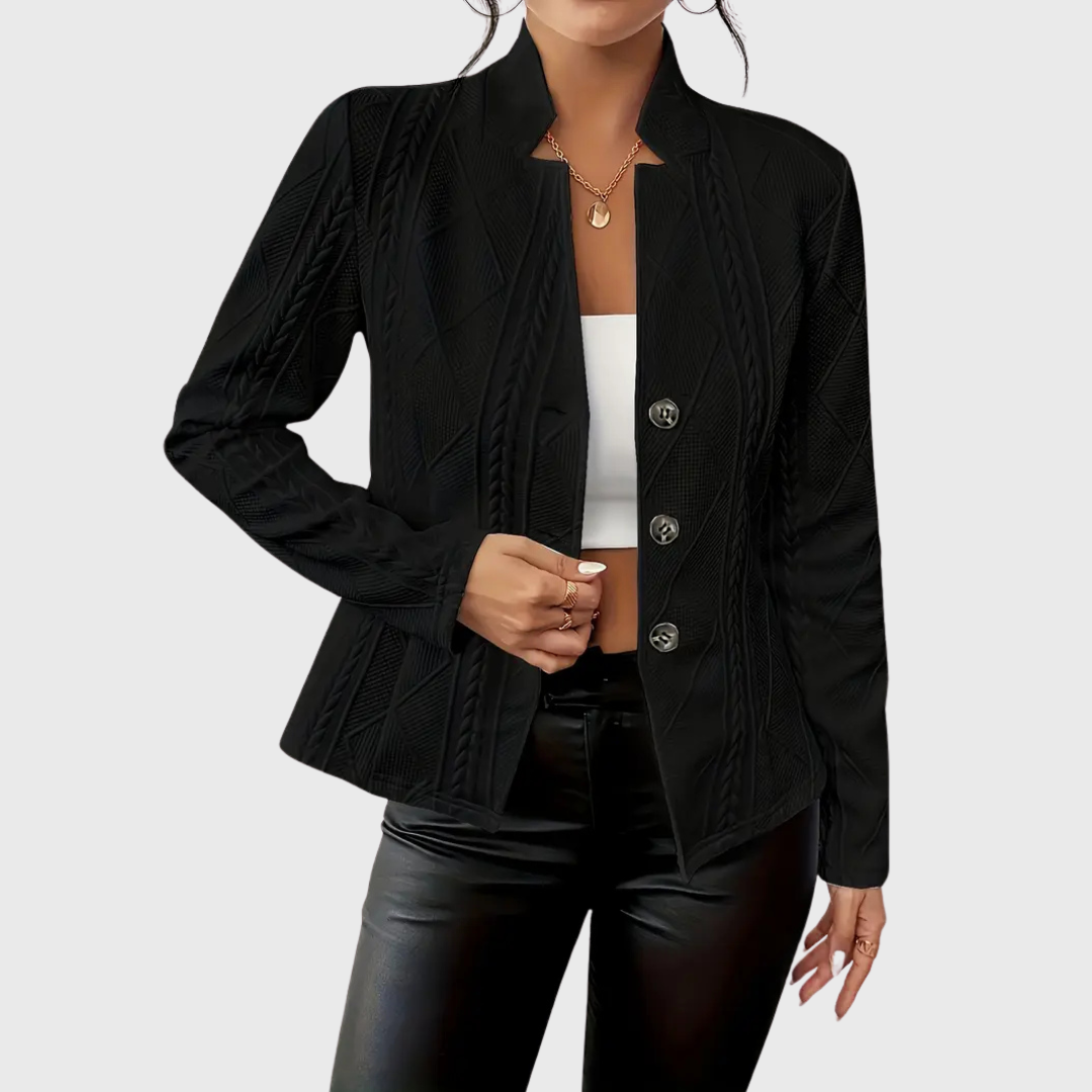 Women's Button Blazer | Pattern
