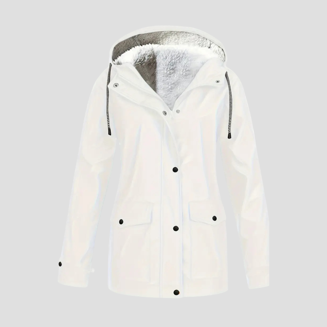 Women's Fleece-Lined Jacket | Winter