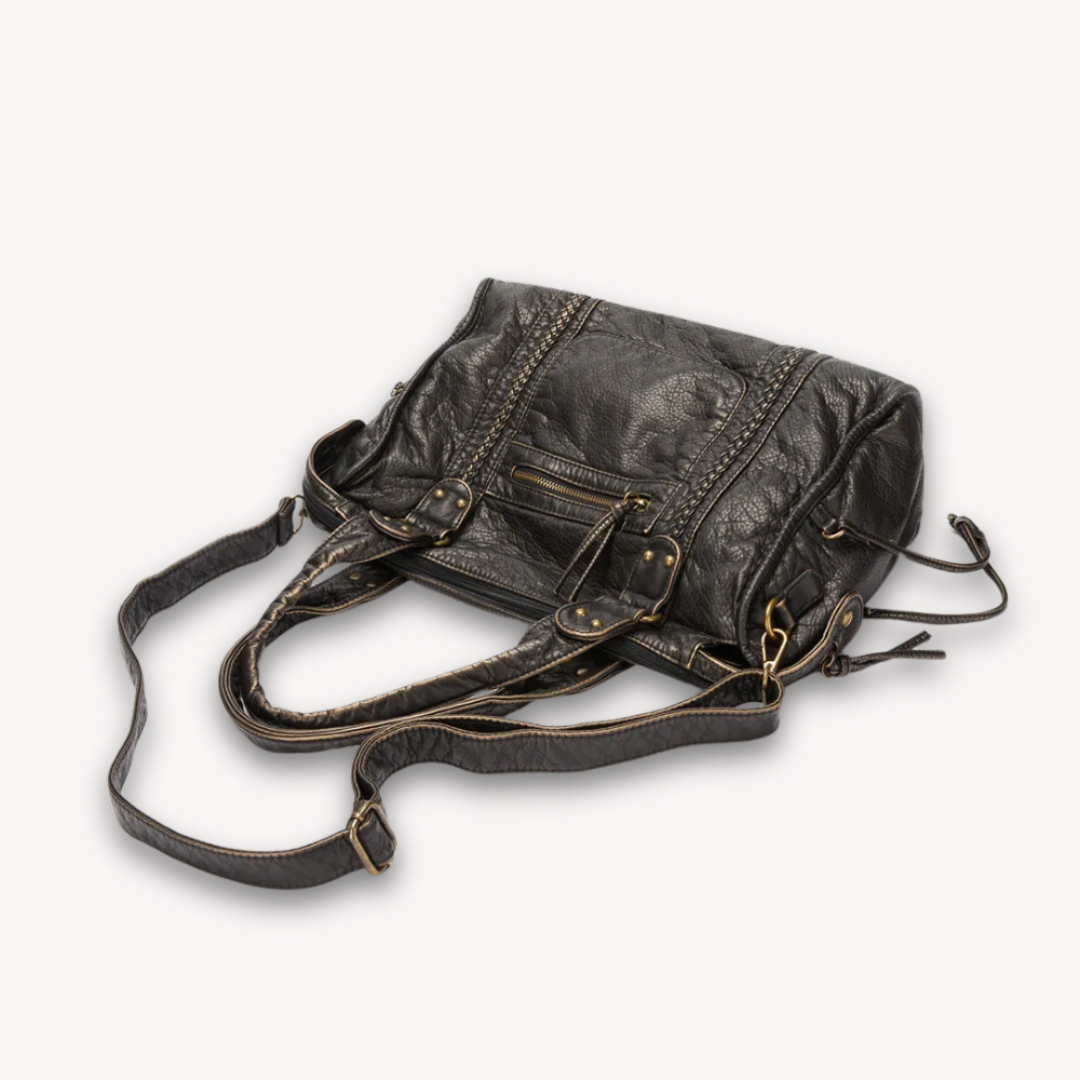 Women's Soft Tote Bag | Black