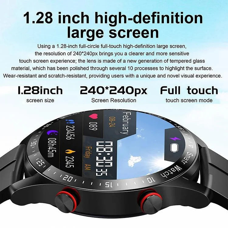 Smartwatch mit nicht-invasivem Blutzucker-Monitoring