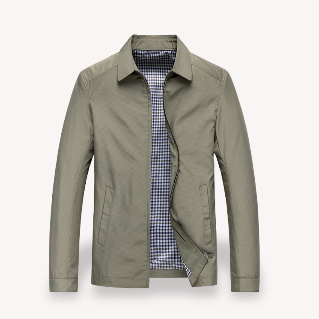 Men's Lapel Jacket | Leisure