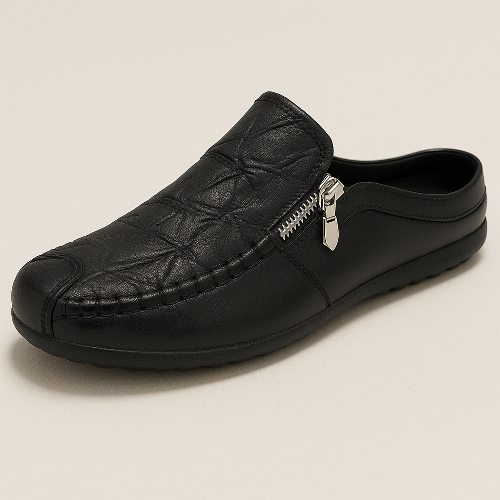 Men's Leather Loafers | Flat