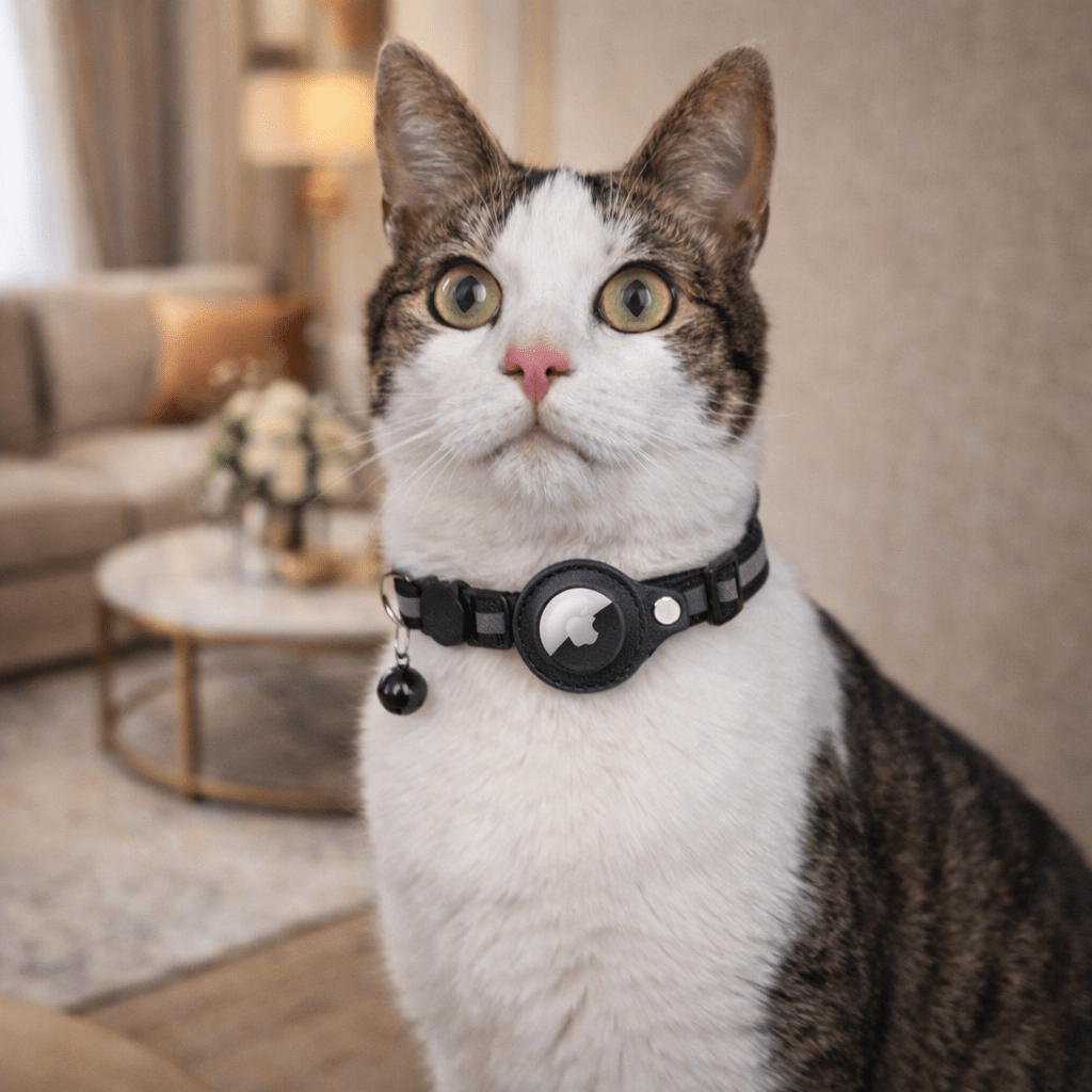 GPS-Tracker-Halsband für Katzensicherheit und Sichtbarkeit