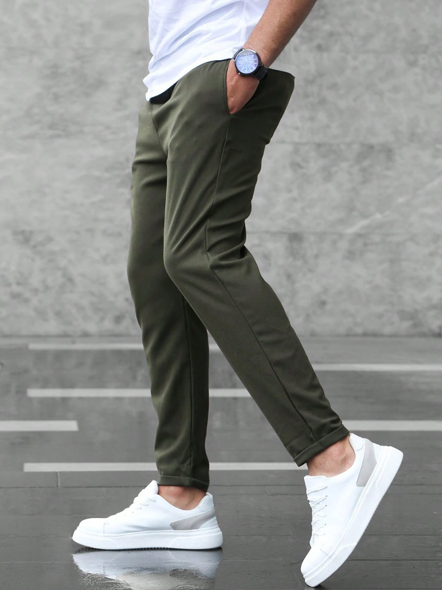 Herren Bequem Jogginghose | Slim Fit