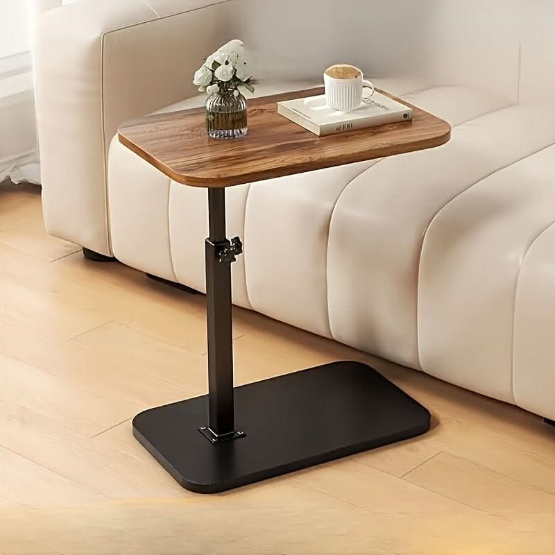 Verstellbarer tragbarer Beistelltisch für Sofa und Bett