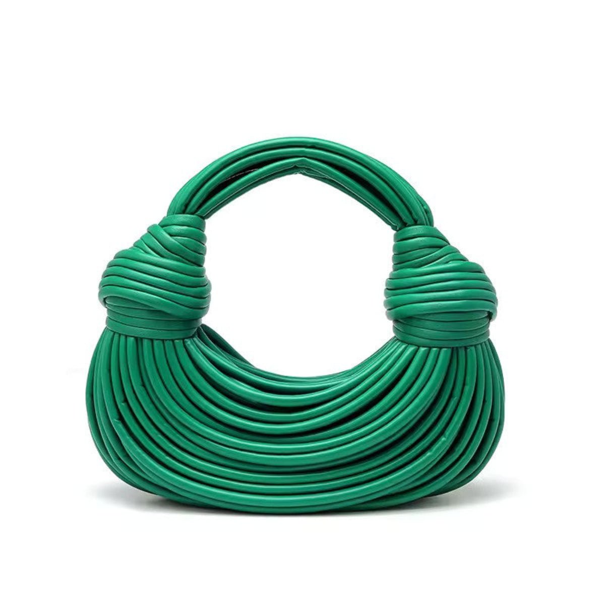 Women's Knotted Noodles Handbag | One Shoulder