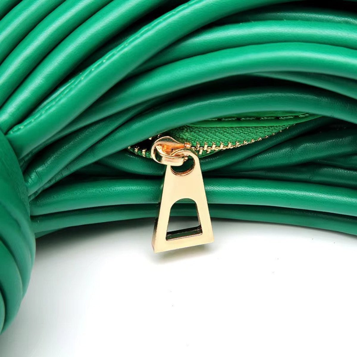 Women's Knotted Noodles Handbag | One Shoulder