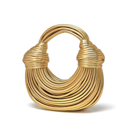 Women's Knotted Noodles Handbag | One Shoulder