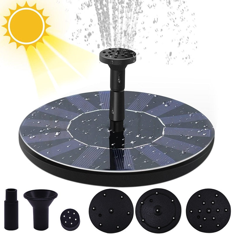 Garten Dekorativer Solarbrunnen