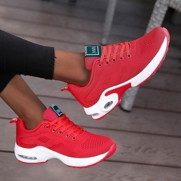Damen Bequem Sneaker | Leicht