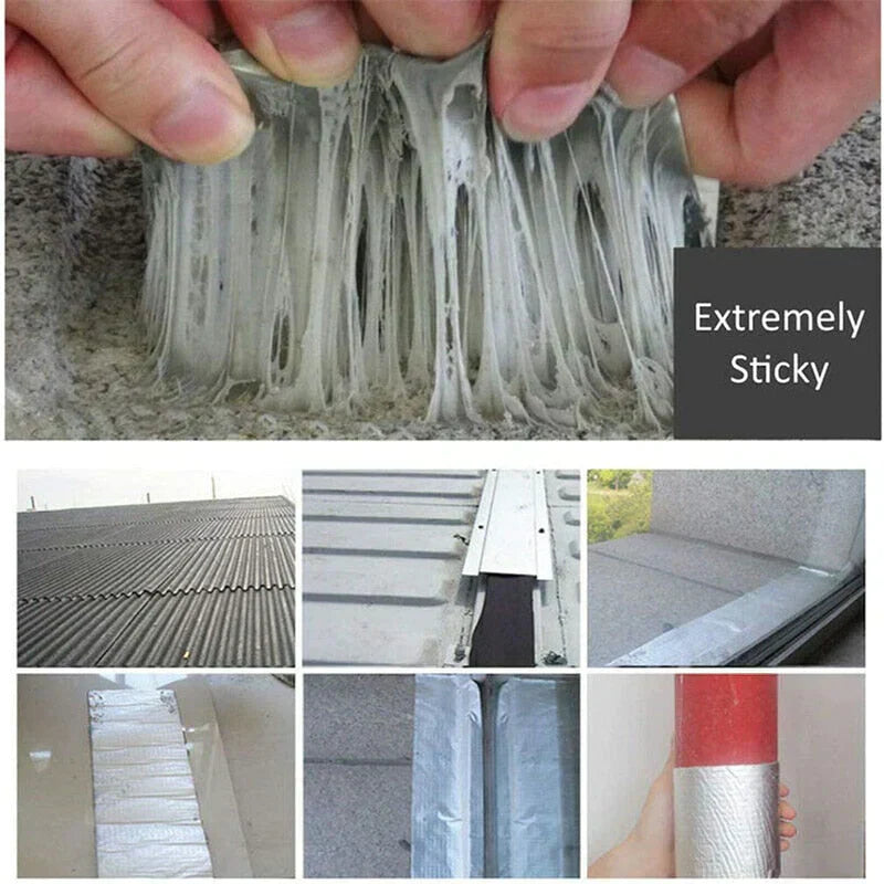 Ultra wasserdichtes Klebeband für sofortige Reparaturen