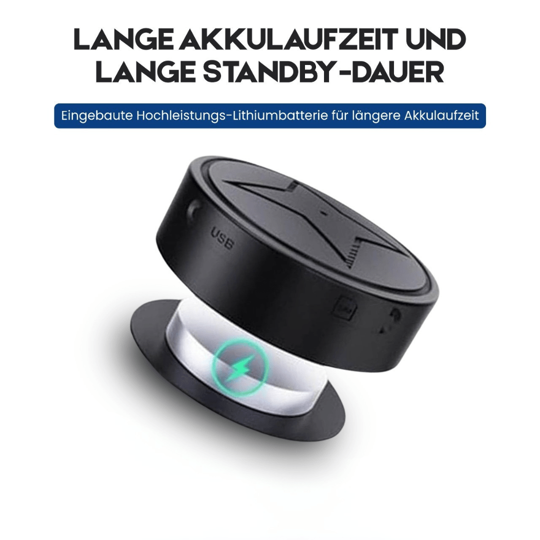 Kompakter GPS-Tracker mit magnetischer Befestigung