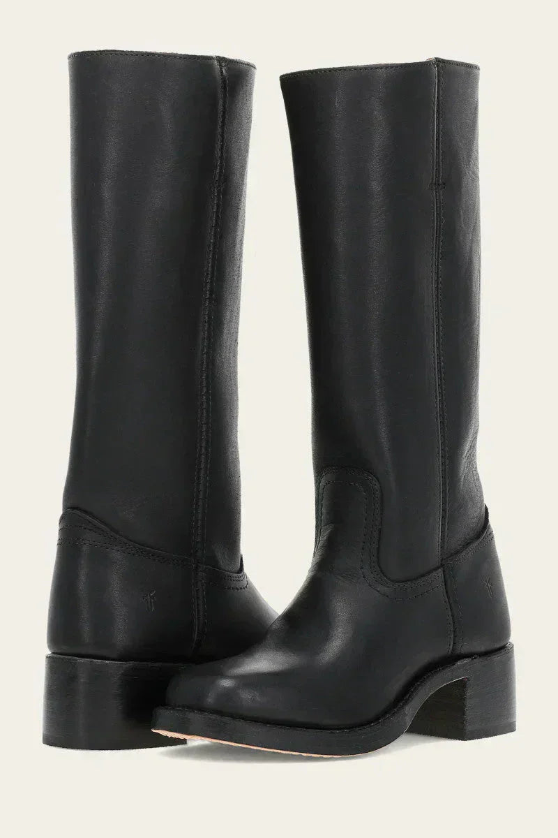 Women's West Knee High Boots | Retro