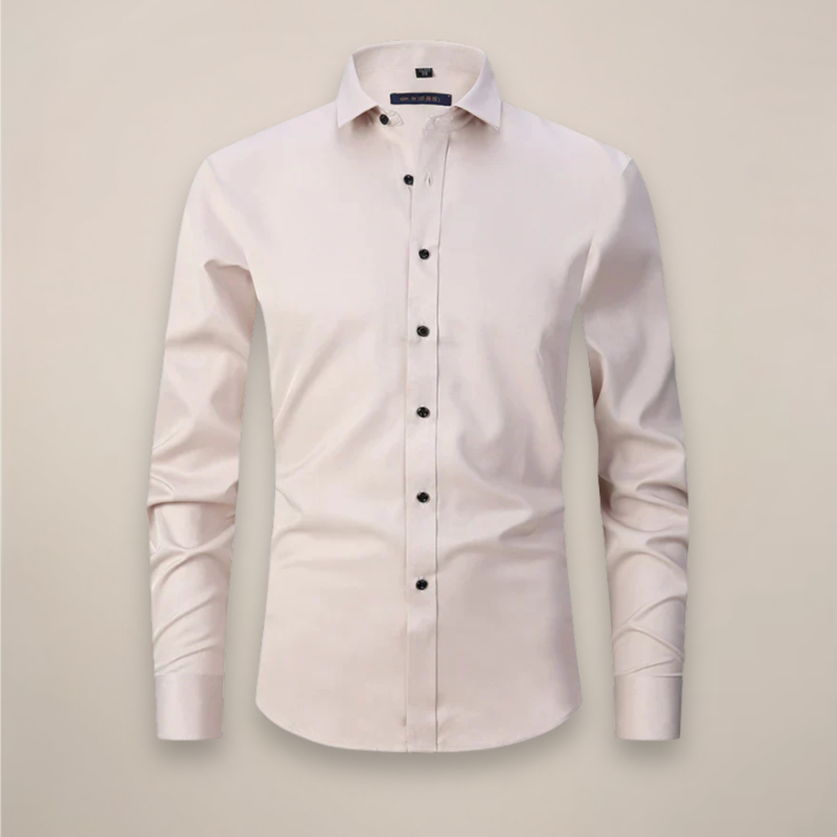 Herren Smart Casual Button-Down Hemd | Langarm