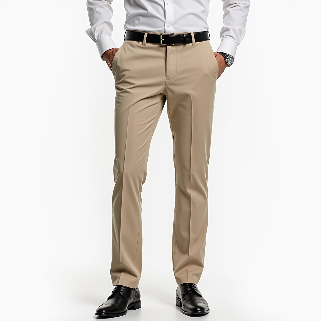Herren Formelle Chino-Hosen | Slim Fit