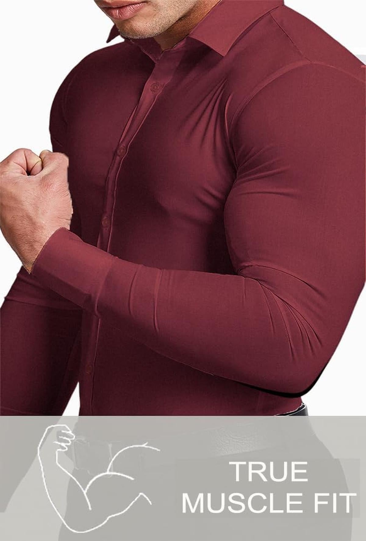 Men's Long Sleeve Shirt | Tight